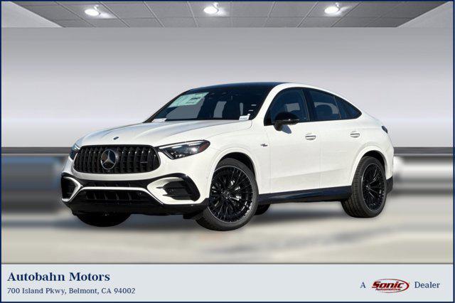new 2026 Mercedes-Benz AMG GLC 43 car, priced at $85,250