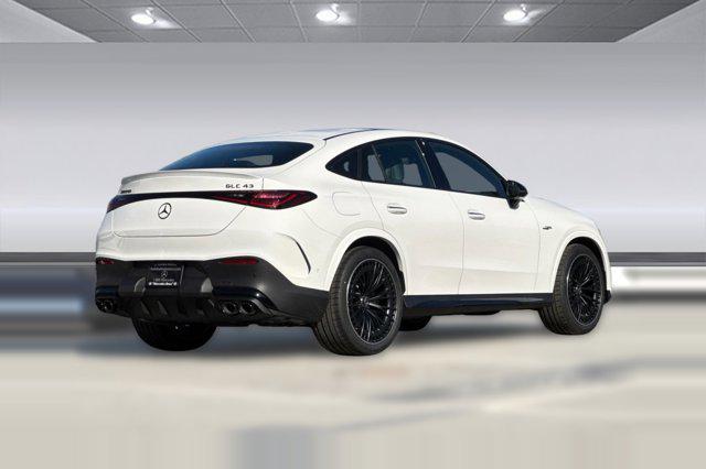 new 2026 Mercedes-Benz AMG GLC 43 car, priced at $85,250