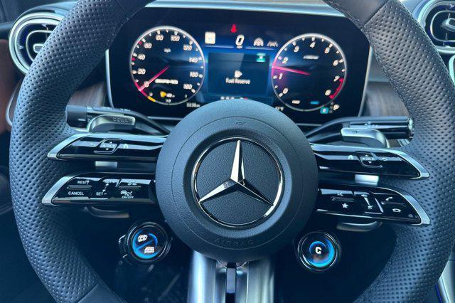 new 2026 Mercedes-Benz AMG GLC 43 car, priced at $85,250