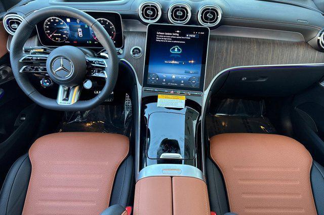 new 2026 Mercedes-Benz AMG GLC 43 car, priced at $85,250