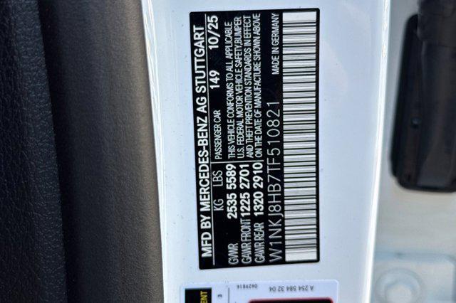 new 2026 Mercedes-Benz AMG GLC 43 car, priced at $85,250