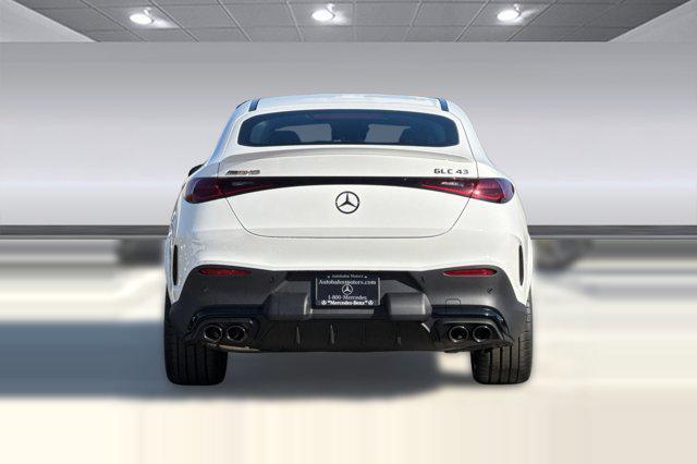 new 2026 Mercedes-Benz AMG GLC 43 car, priced at $85,250