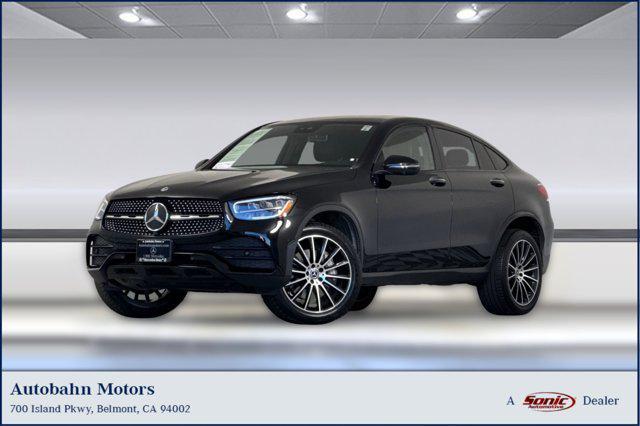 used 2023 Mercedes-Benz GLC 300 car, priced at $35,998