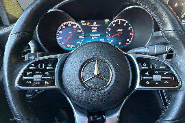 used 2023 Mercedes-Benz GLC 300 car, priced at $35,998