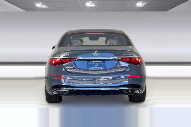 new 2025 Mercedes-Benz S-Class car, priced at $148,505