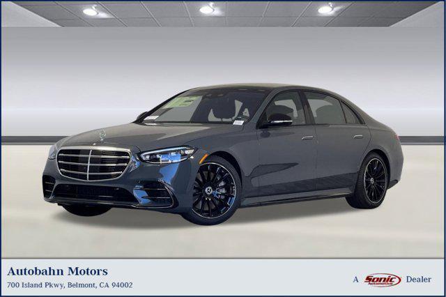 new 2025 Mercedes-Benz S-Class car, priced at $148,505