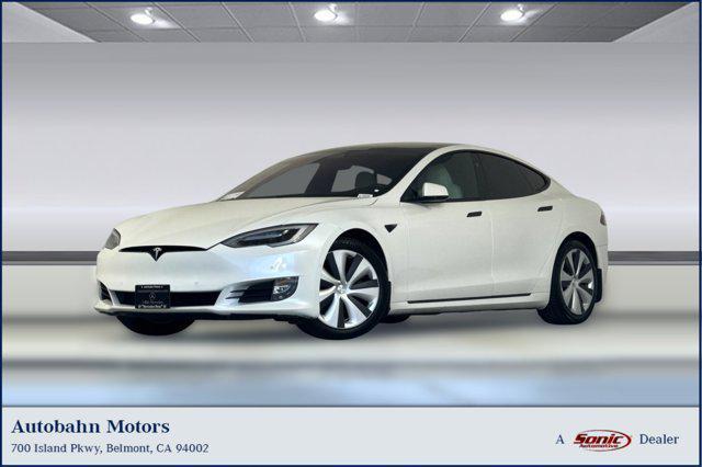 used 2020 Tesla Model S car, priced at $25,999