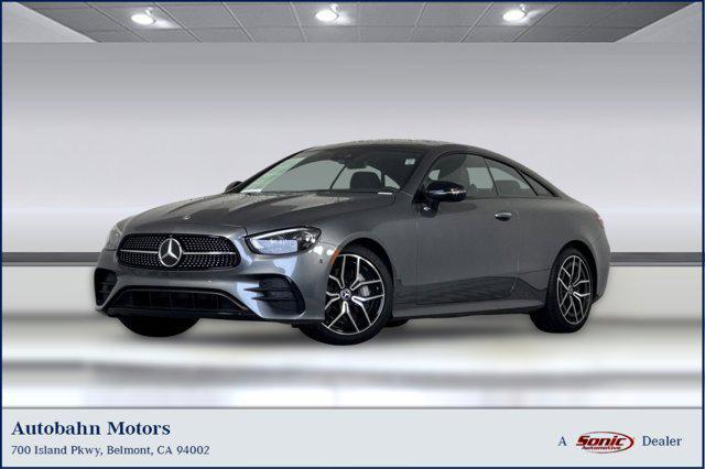 used 2023 Mercedes-Benz E-Class car, priced at $49,999