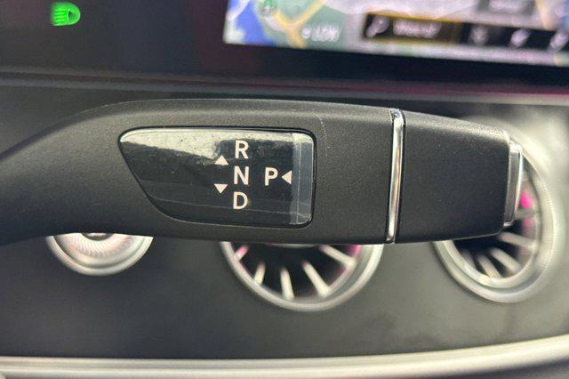 used 2023 Mercedes-Benz E-Class car, priced at $49,999