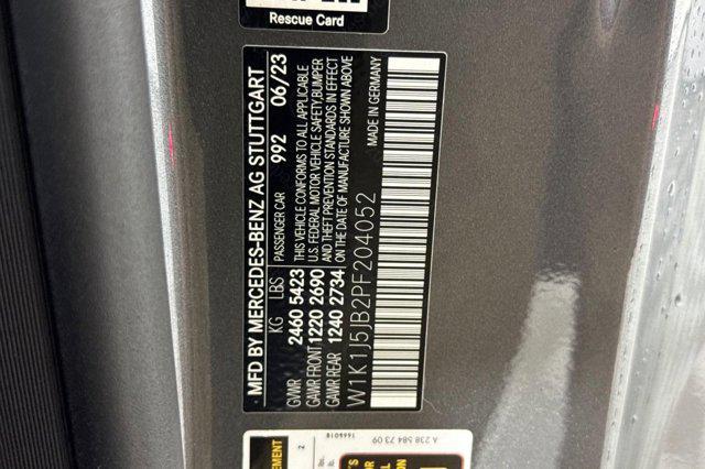 used 2023 Mercedes-Benz E-Class car, priced at $49,999