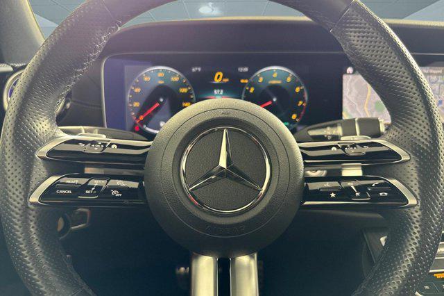 used 2023 Mercedes-Benz E-Class car, priced at $49,999