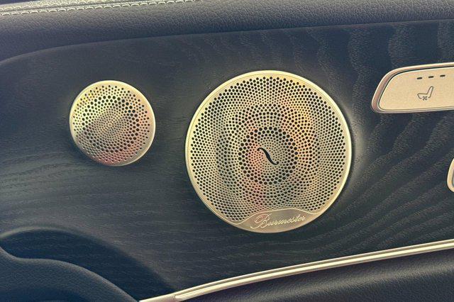 used 2023 Mercedes-Benz E-Class car, priced at $49,999