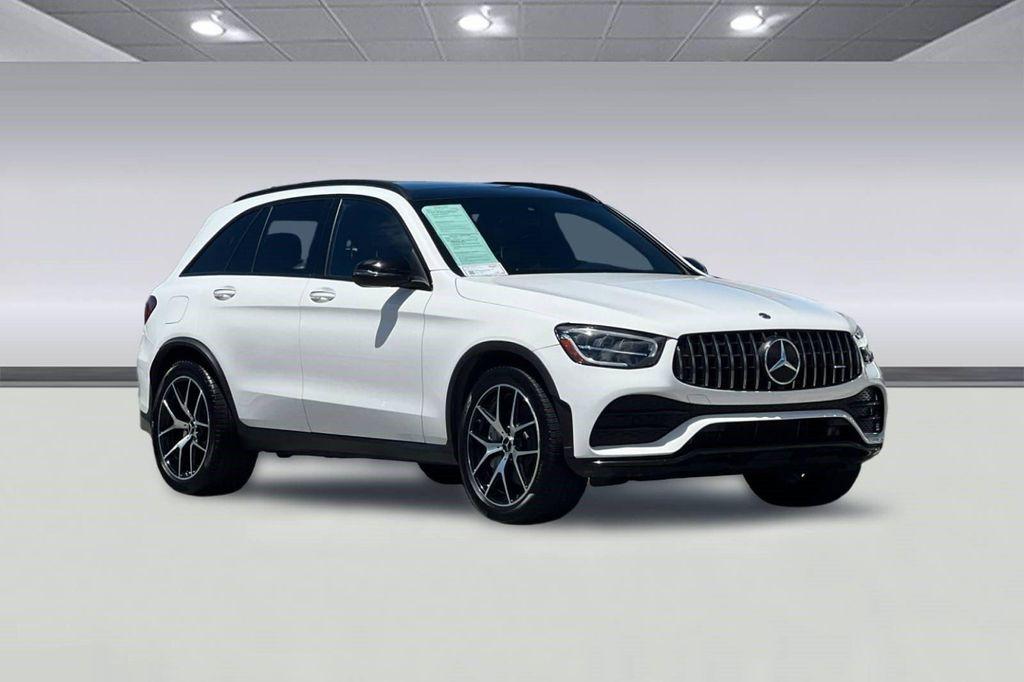 used 2020 Mercedes-Benz AMG GLC 43 car, priced at $29,078