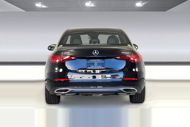 new 2026 Mercedes-Benz C-Class car, priced at $53,435