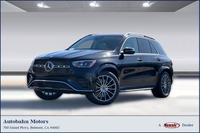 new 2026 Mercedes-Benz GLE 450 car, priced at $79,345