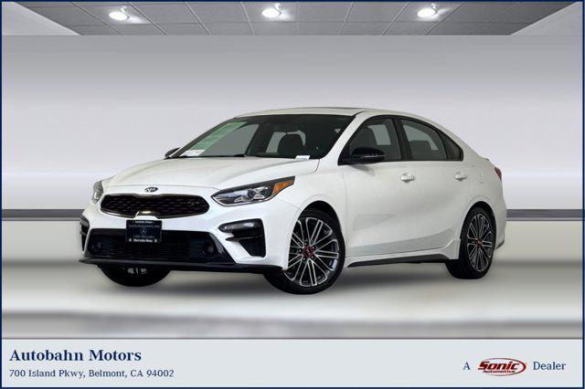 used 2021 Kia Forte car, priced at $14,999
