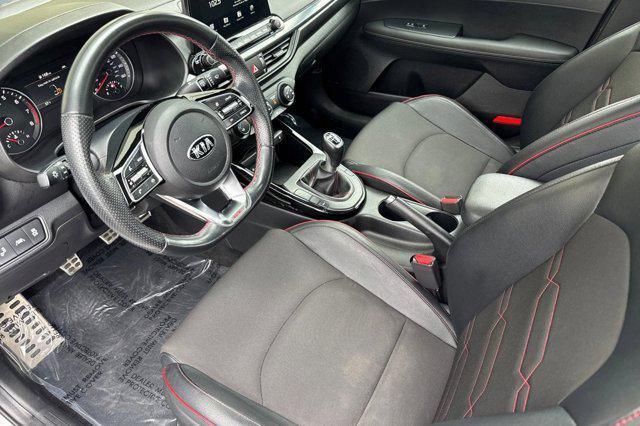 used 2021 Kia Forte car, priced at $14,999