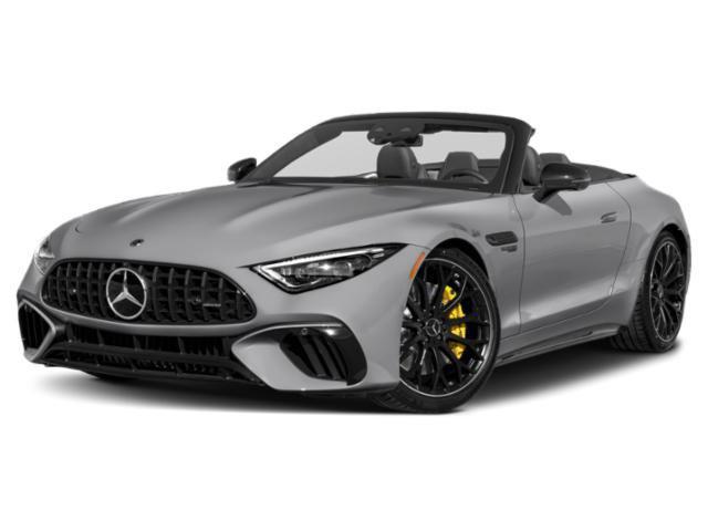used 2022 Mercedes-Benz AMG SL 55 car, priced at $81,999