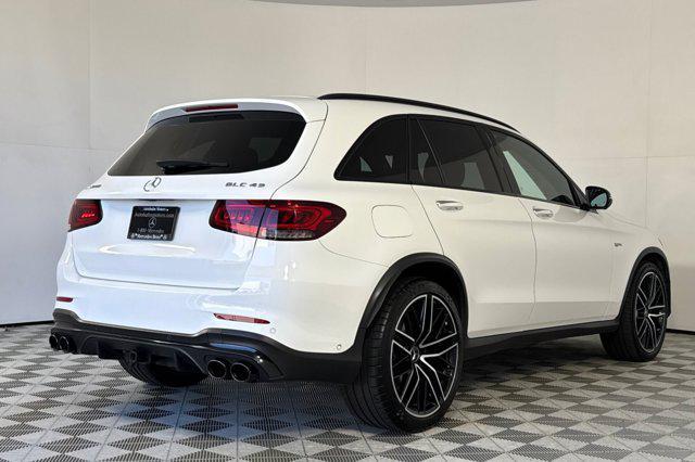 used 2022 Mercedes-Benz AMG GLC 43 car, priced at $36,999