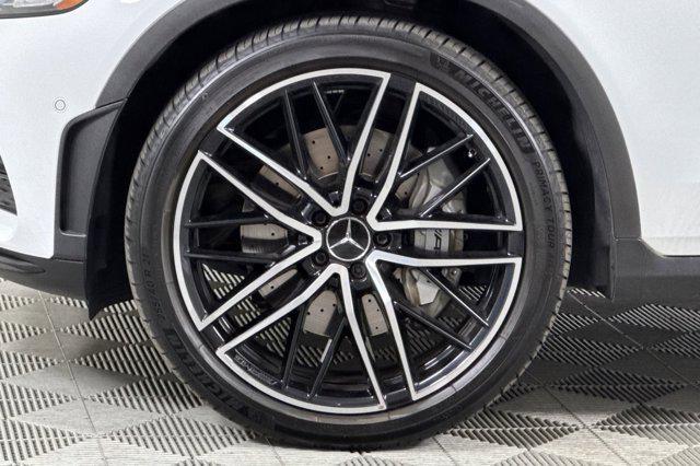 used 2022 Mercedes-Benz AMG GLC 43 car, priced at $36,999