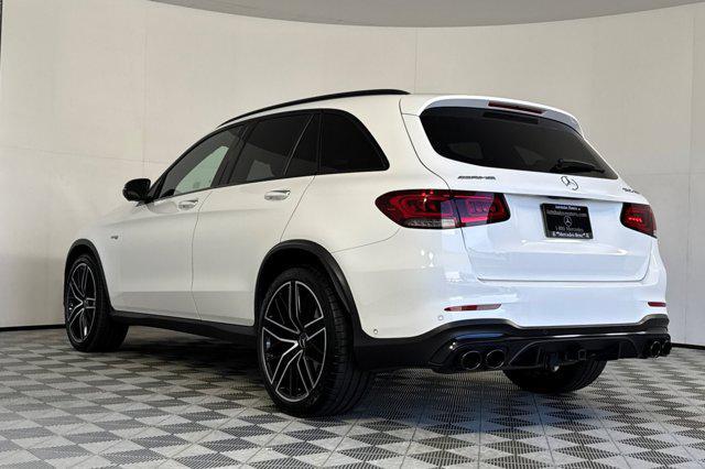 used 2022 Mercedes-Benz AMG GLC 43 car, priced at $36,999