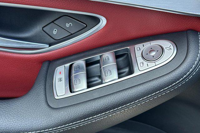used 2022 Mercedes-Benz AMG GLC 43 car, priced at $36,999