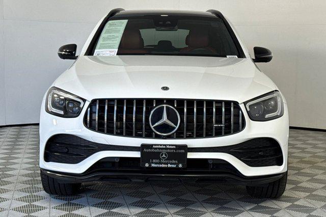used 2022 Mercedes-Benz AMG GLC 43 car, priced at $36,999