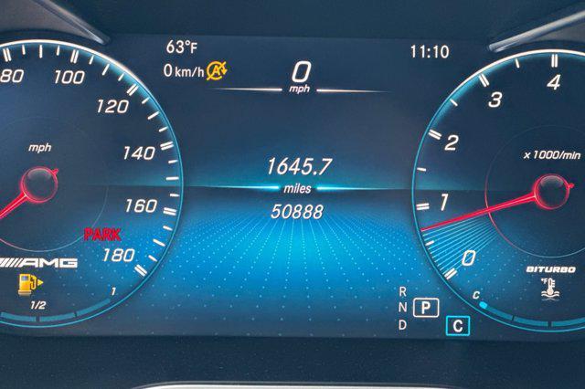 used 2022 Mercedes-Benz AMG GLC 43 car, priced at $36,999
