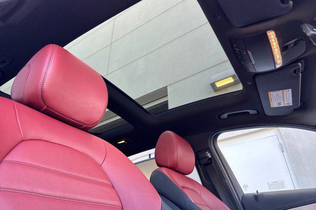 used 2022 Mercedes-Benz AMG GLC 43 car, priced at $36,999