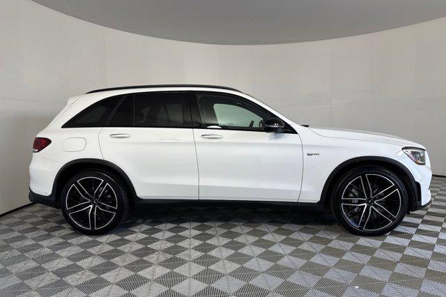 used 2022 Mercedes-Benz AMG GLC 43 car, priced at $36,999