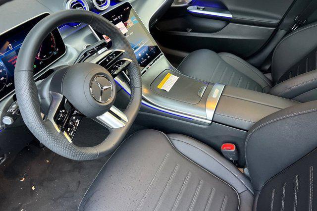 new 2025 Mercedes-Benz C-Class car, priced at $59,565