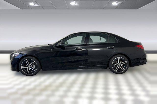 new 2025 Mercedes-Benz C-Class car, priced at $59,565