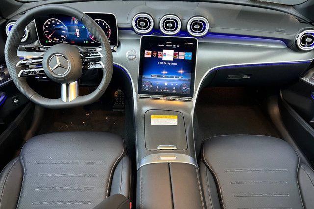 new 2025 Mercedes-Benz C-Class car, priced at $59,565