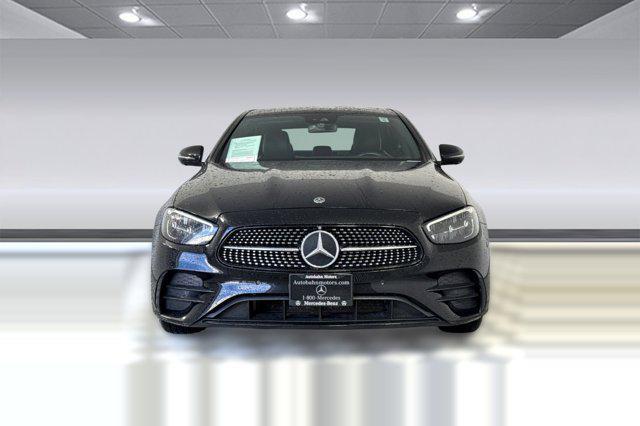 used 2022 Mercedes-Benz E-Class car, priced at $35,498