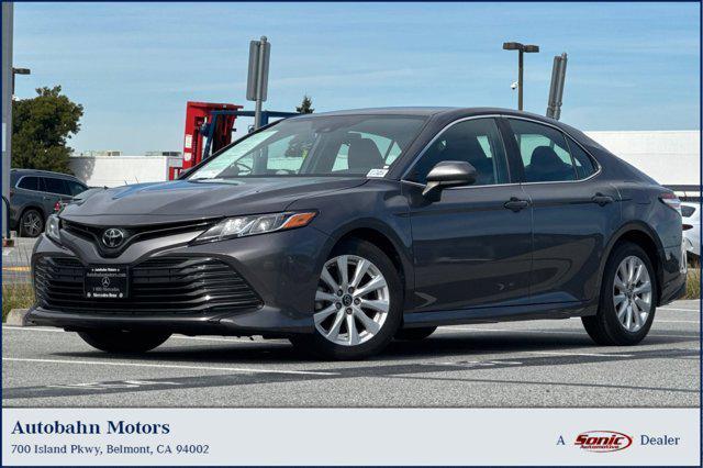 used 2019 Toyota Camry car, priced at $20,999