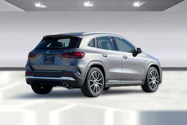 new 2026 Mercedes-Benz AMG GLA 35 car, priced at $61,055