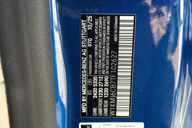 new 2026 Mercedes-Benz AMG CLE 53 car, priced at $84,920