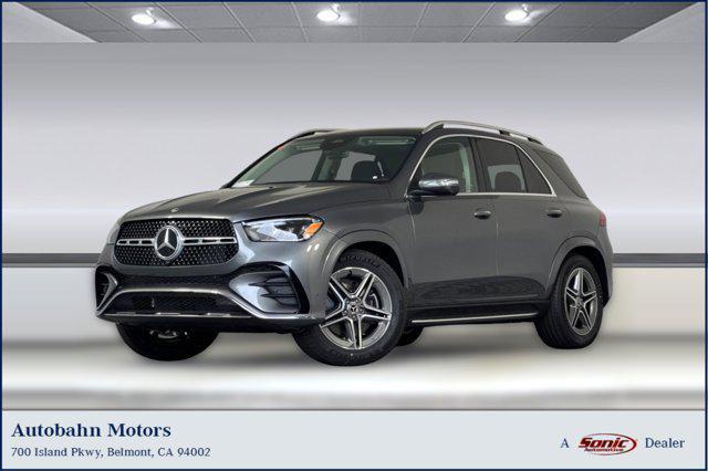 new 2026 Mercedes-Benz GLE 450 car, priced at $78,245