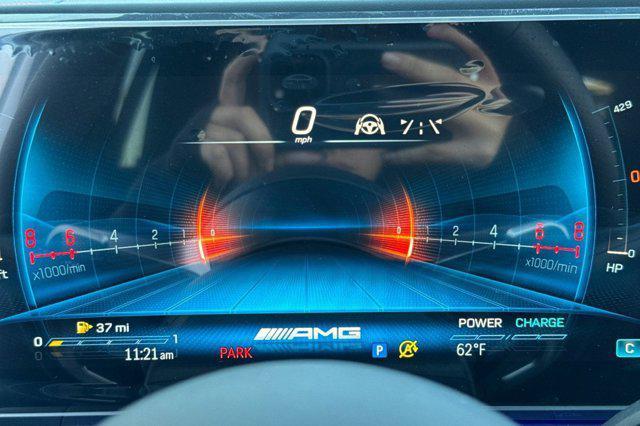 new 2026 Mercedes-Benz AMG GLE 53 car, priced at $110,320