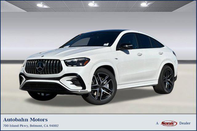 new 2026 Mercedes-Benz AMG GLE 53 car, priced at $110,320