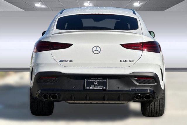 new 2026 Mercedes-Benz AMG GLE 53 car, priced at $110,320