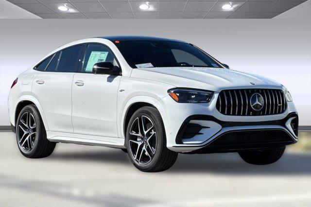 new 2026 Mercedes-Benz AMG GLE 53 car, priced at $110,320