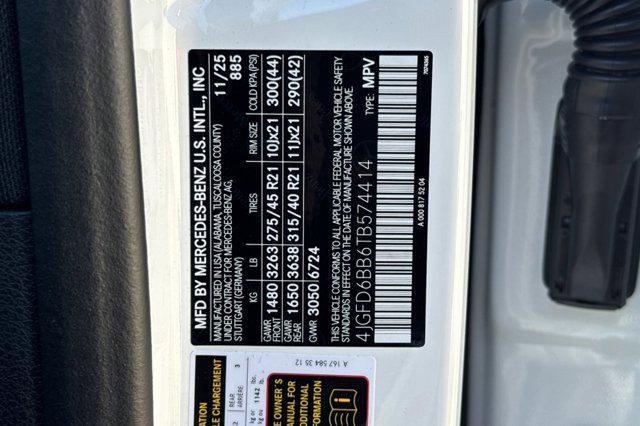 new 2026 Mercedes-Benz AMG GLE 53 car, priced at $110,320