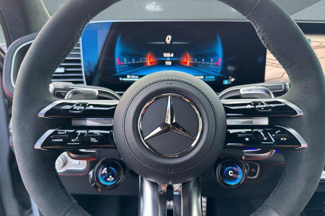 new 2025 Mercedes-Benz AMG GLE 63 car, priced at $140,515