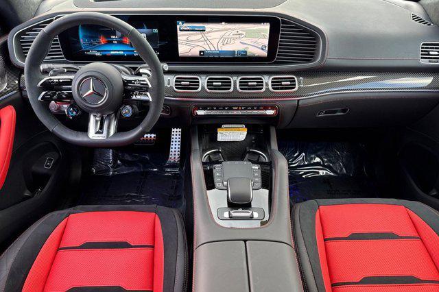 new 2025 Mercedes-Benz AMG GLE 63 car, priced at $140,515