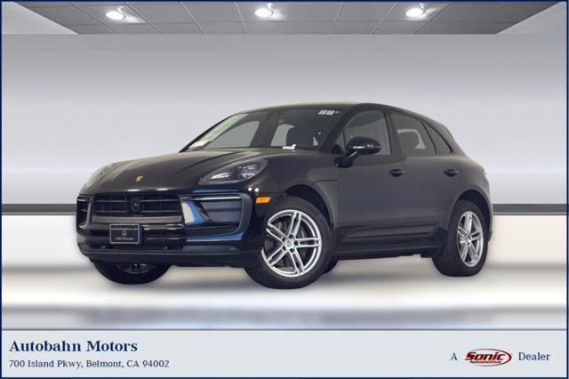 used 2024 Porsche Macan car, priced at $45,996