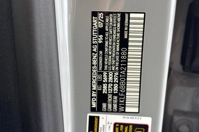 new 2026 Mercedes-Benz E-Class car, priced at $85,690