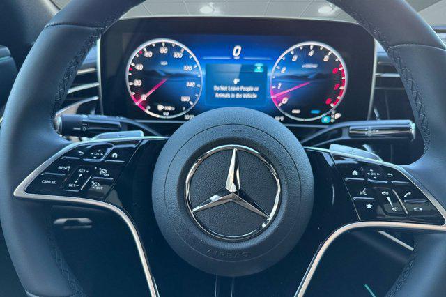 new 2026 Mercedes-Benz E-Class car, priced at $85,690