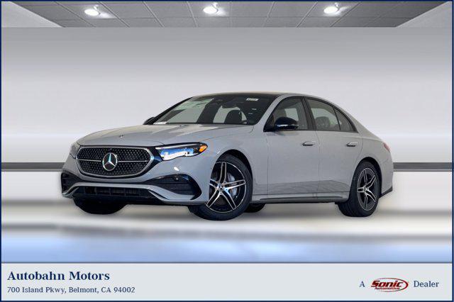 new 2026 Mercedes-Benz E-Class car, priced at $85,690