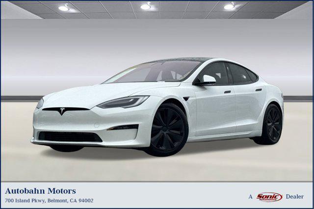 used 2022 Tesla Model S car, priced at $42,999